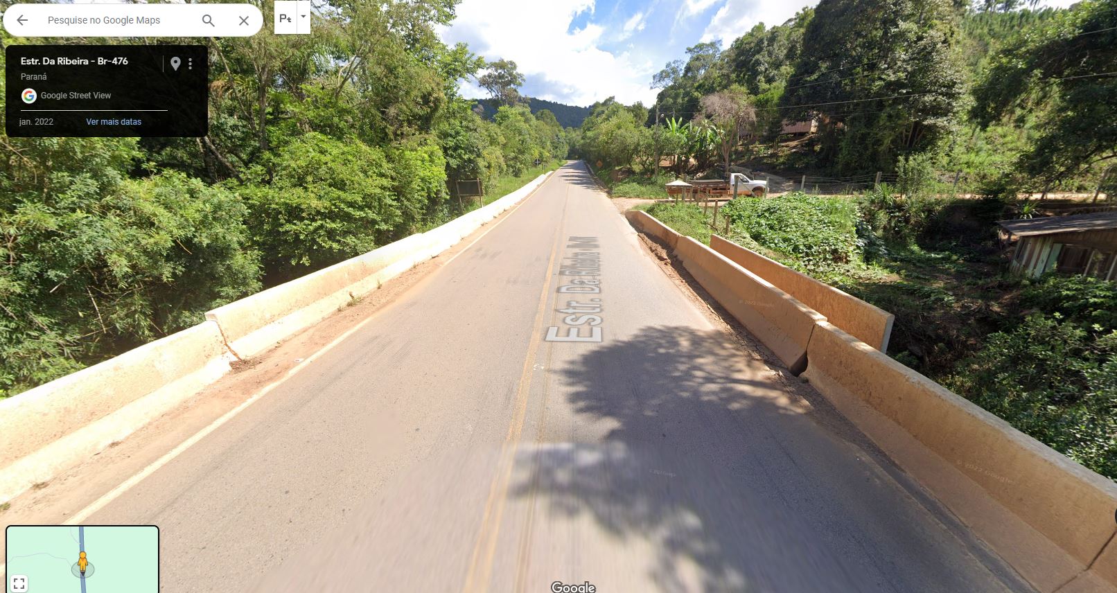 Alerta 01 Estrada dechão Primeiro Techo.JPG