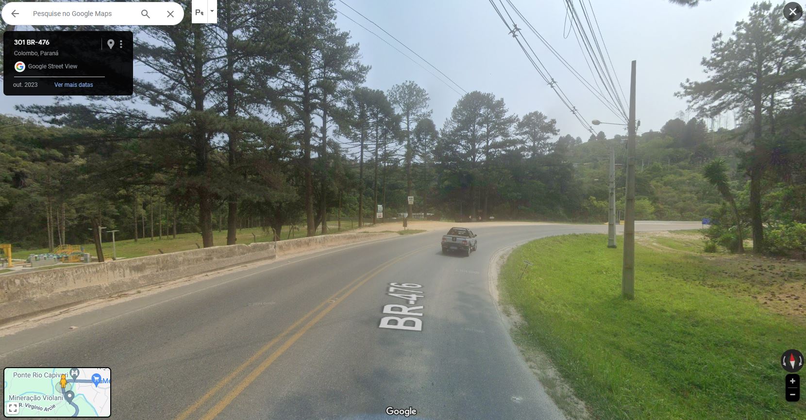 Alerta 02 Estrada de chão Techo Bocaiuva.JPG